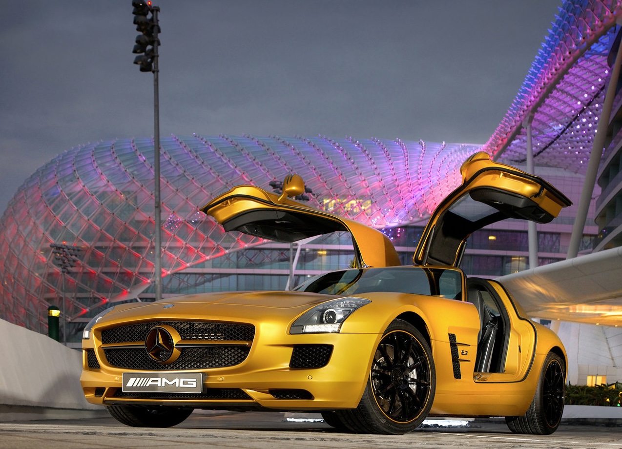 اكتشف سر المتفجرات في أبواب مرسيدس SLS AMG معانا