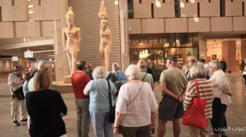 الأحد الجاي هيبدأ نظام الحجز المسبق لزيارة المتحف المصري الكبير