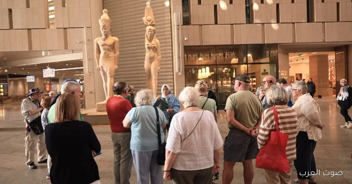 الأحد الجاي هيبدأ نظام الحجز المسبق لزيارة المتحف المصري الكبير