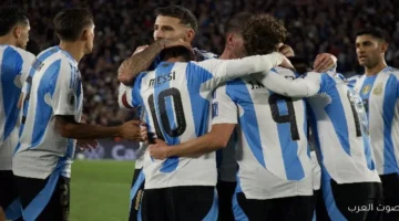 الأرجنتين تكسب أنجولا بهدفين في مباراة ودية