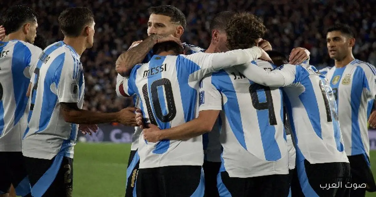 الأرجنتين تكسب أنجولا بهدفين في مباراة ودية