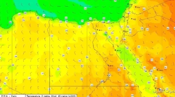 الأرصاد الجوية تكشف عن حالتين جويتين وتفاصيل طقس ودرجات الحرارة