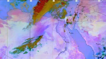 الأرصاد السبت هيكون حر شوية في النهار والجو هيتعدل في