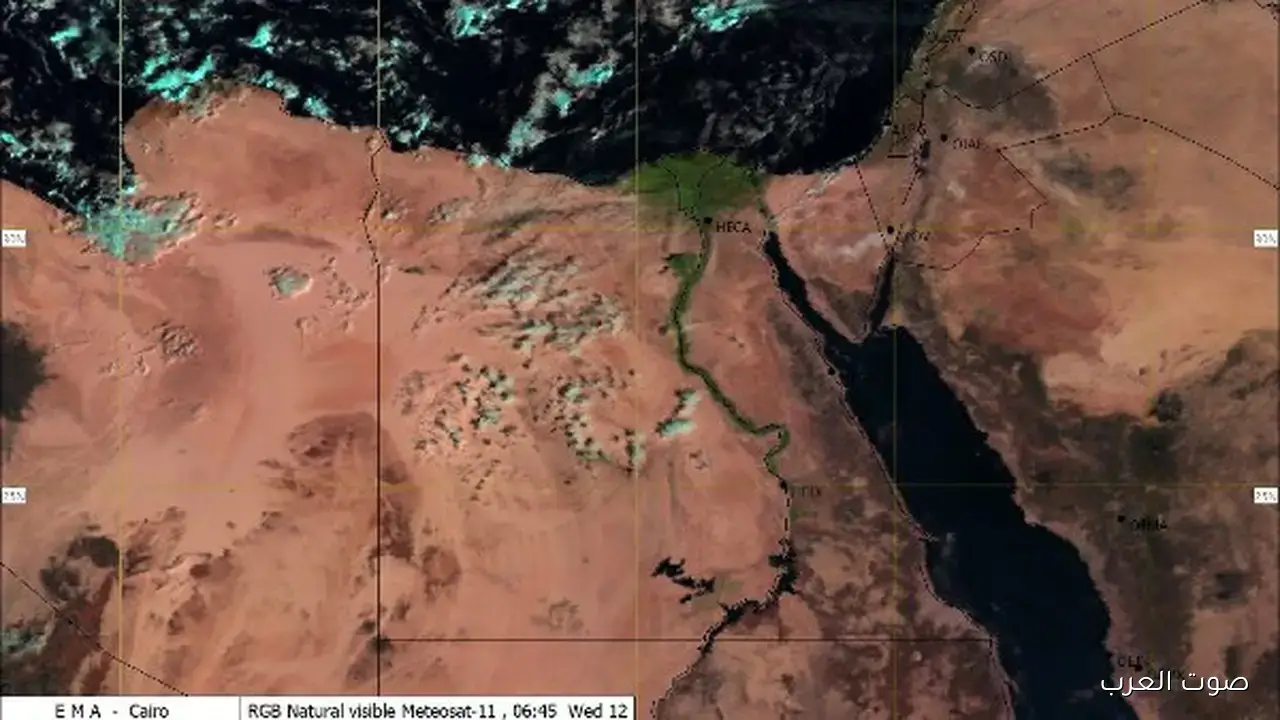 الأرصاد السحب الممطرة بتبشر بشتاء بدري