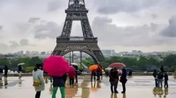 الأرصاد الفرنسية تكشف عن المناطق اللي نزل فيها مطر أكتر