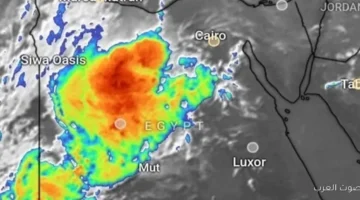الأرصاد بتحذر من حالة جوية هتستمر 5 ساعات في القاهرة