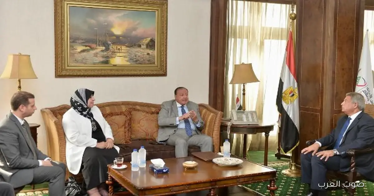 الأعلى للإعلام وجهاز الملكية الفكرية بيتكلموا عن تطوير التنسيق بين المؤسسات