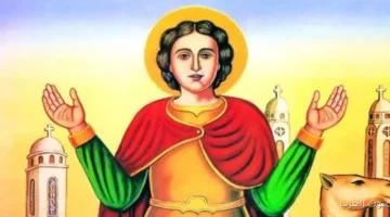 الأقباط يحتفلوا بذكرى القديس مار مينا العجايبي شفيع المعجزات