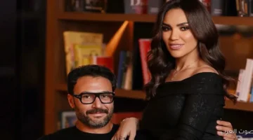 الأمان أهم من الحب مي فاروق بتوجه رسالة حب لزوجها