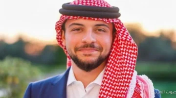 الأمير الحسين يقسم اليمين كنائب للعاهل الأردني