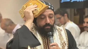 الأنبا أثناسيوس يحتفل بعشية عيد مارمينا ويمنح الشموسية لـ35 شاب