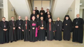 الأنبا إبراهيم إسحق يفتتح الاجتماع نصف السنوي لمجلس البطاركة والأساقفة