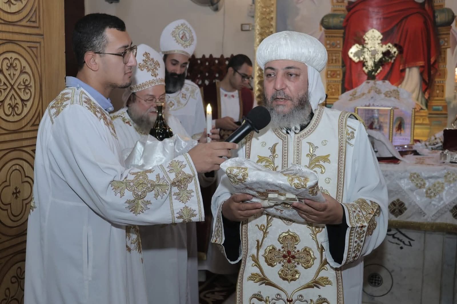 احتفالات عيد الشهيد مار مينا