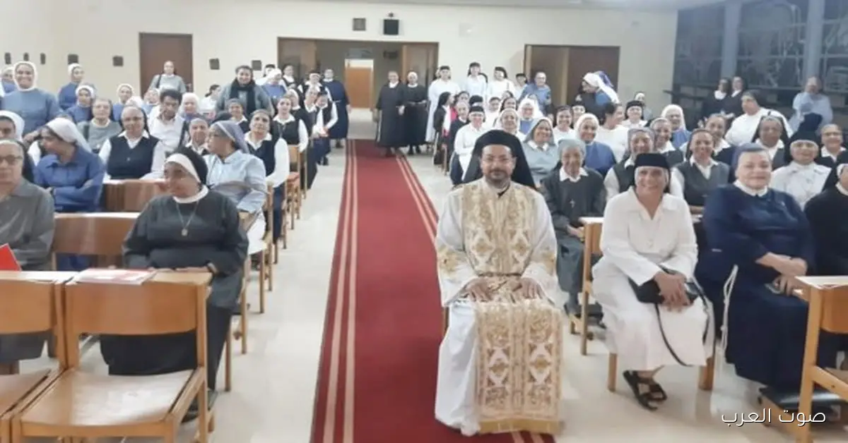الأنبا باخوم يحضر اجتماع اتحاد الراهبات في مصر