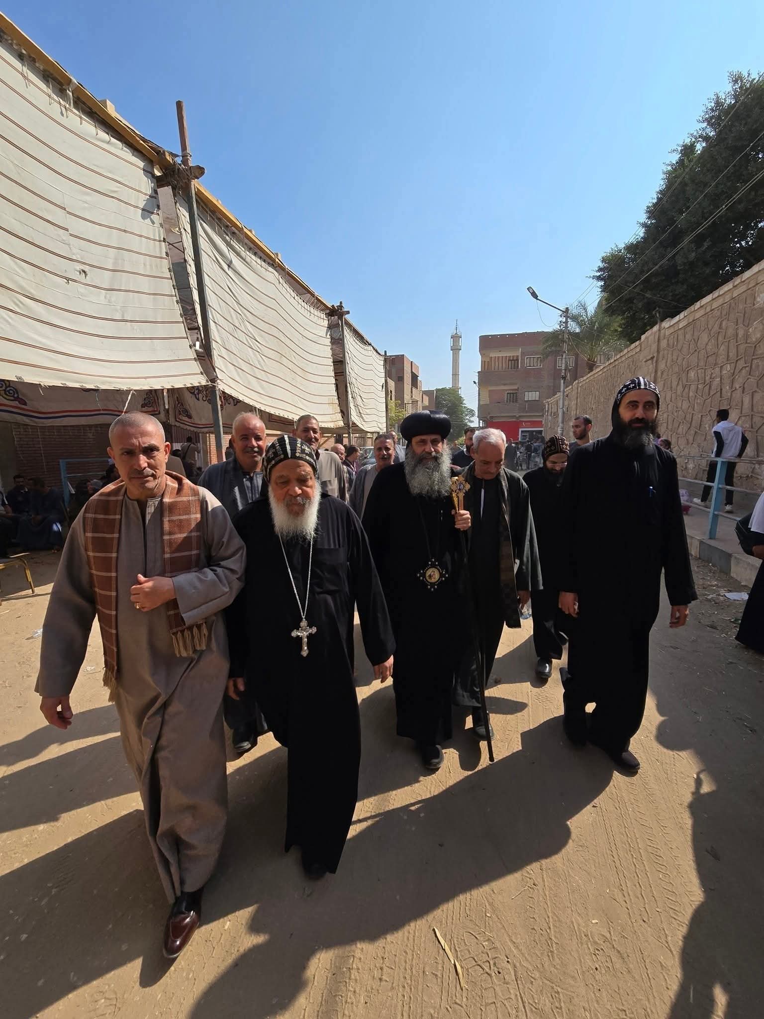 الأنبا بضابا والأنبا بيجول يشاركوا في <a href=