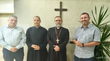الأنبا دانيال يقابل مجلس جنود مريم الإقليمي