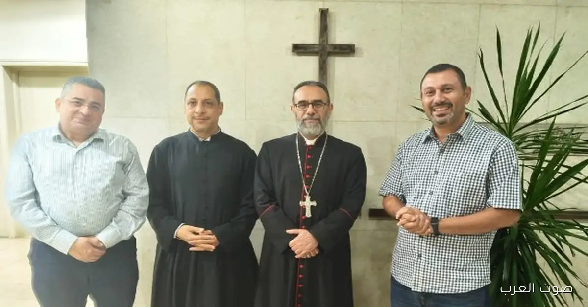 الأنبا دانيال يقابل مجلس جنود مريم الإقليمي