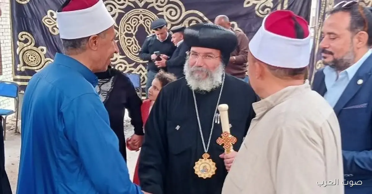 الأنبا صليب يشارك في التصويت بالمرحلة الثانية من انتخابات البرلمان