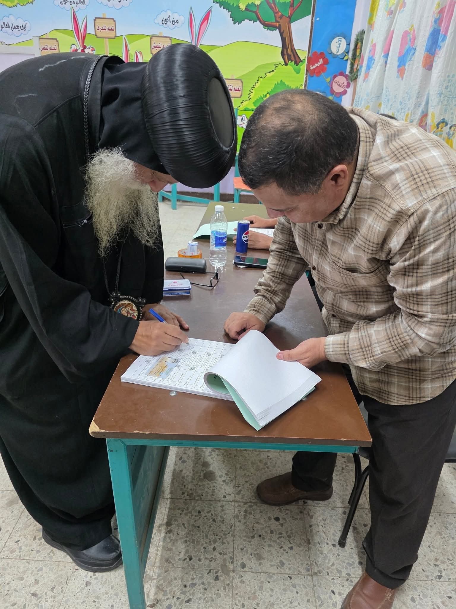 صورة من الانتخابات