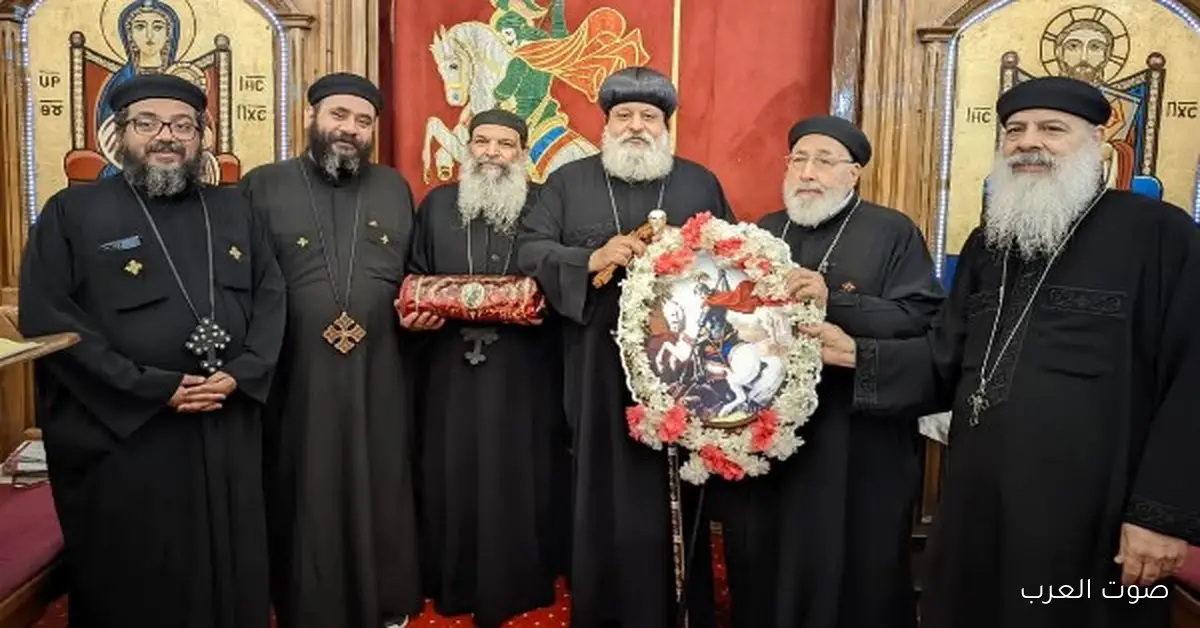 الأنبا ميخائيل يتحدث: “عايزين نشوف يسوع” في نهضة مارجرجس بالتبين