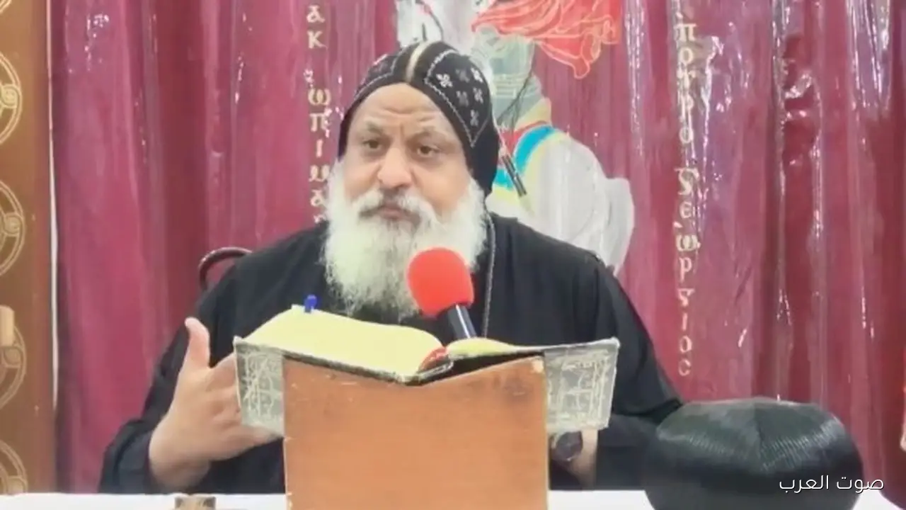 الأنبا ميخائيل يحضر احتفالات مارجرجس في دير مواس ويتأمل في