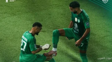 الأهلي السعودي يتقدم على السد القطري في الشوط الأول بدوري