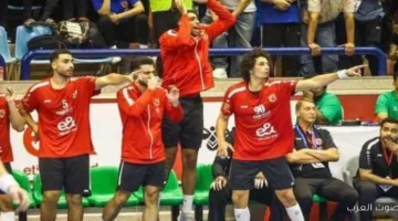 الأهلي جمهورنا هو سر الفوز بسوبر اليد وهنقيم فريق الكرة