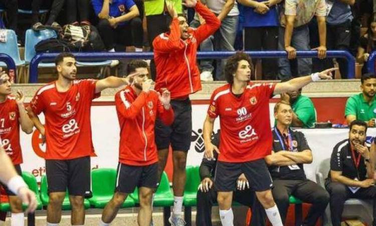 فريق الأهلي لكرة اليد