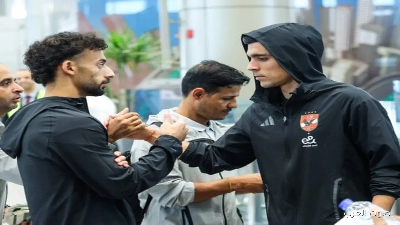 الأهلي راجع القاهرة بعد الفوز بالسوبر وترك دبي