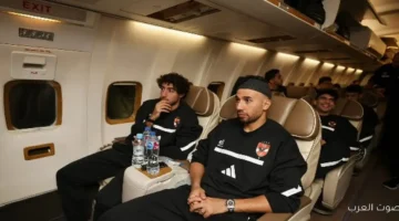 الأهلي راجع من المغرب للقاهرة صور