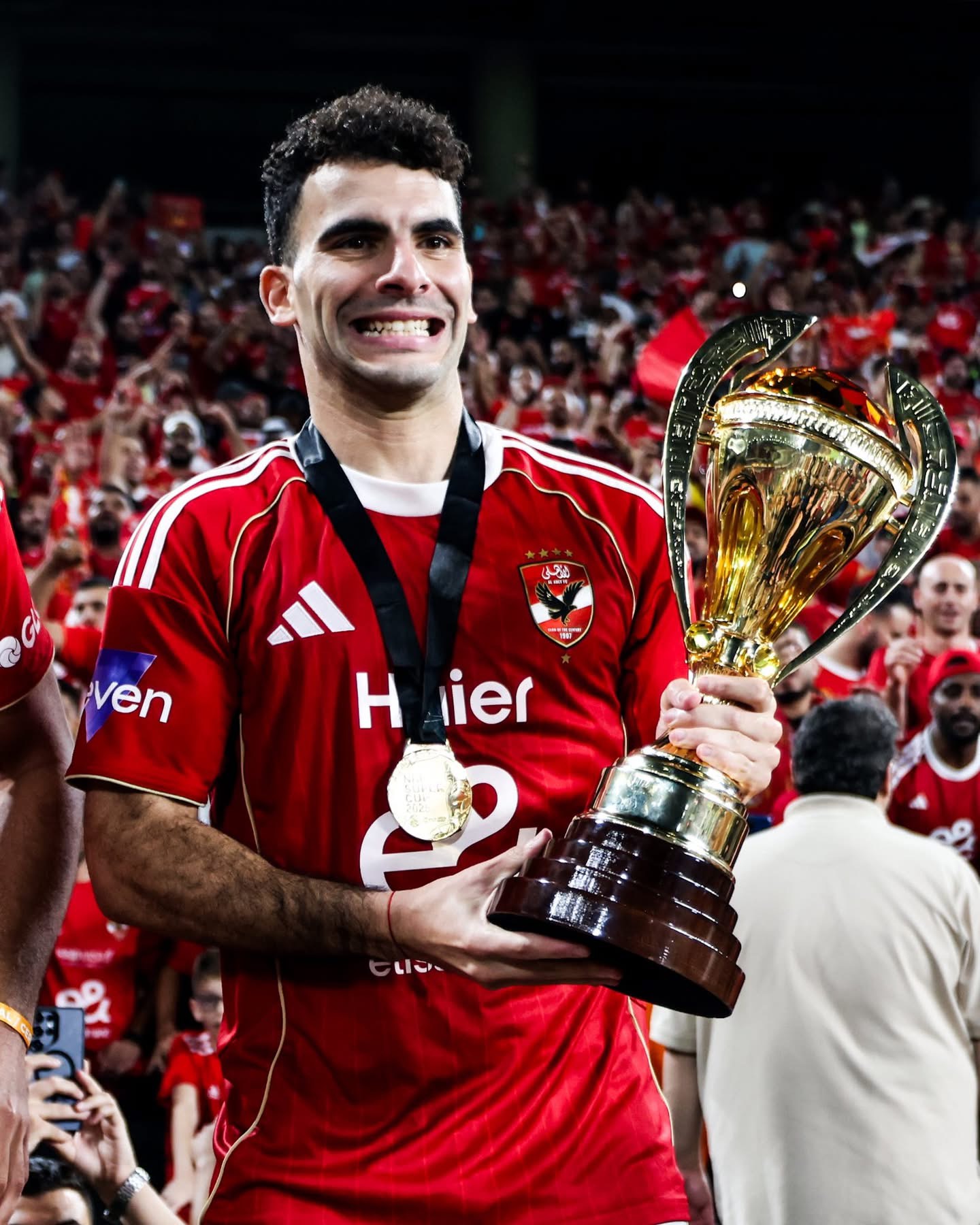 الأهلي فرحان بلقب السوبر المصري 3 احتفالات الأهلي