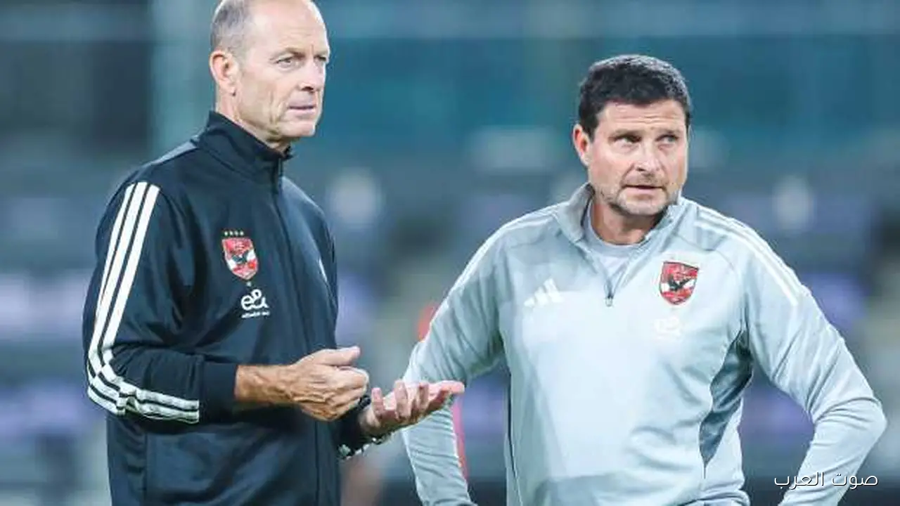 الأهلي متمسك بالأسد المغربي بعد السوبر