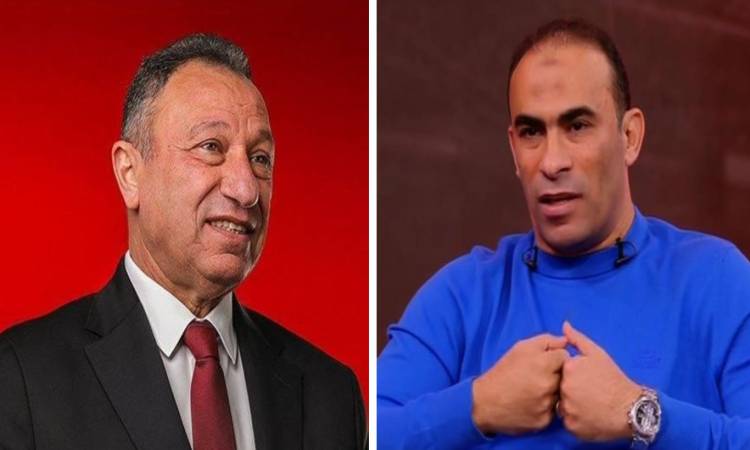 محمود الخطيب وسيد عبد الحفيظ