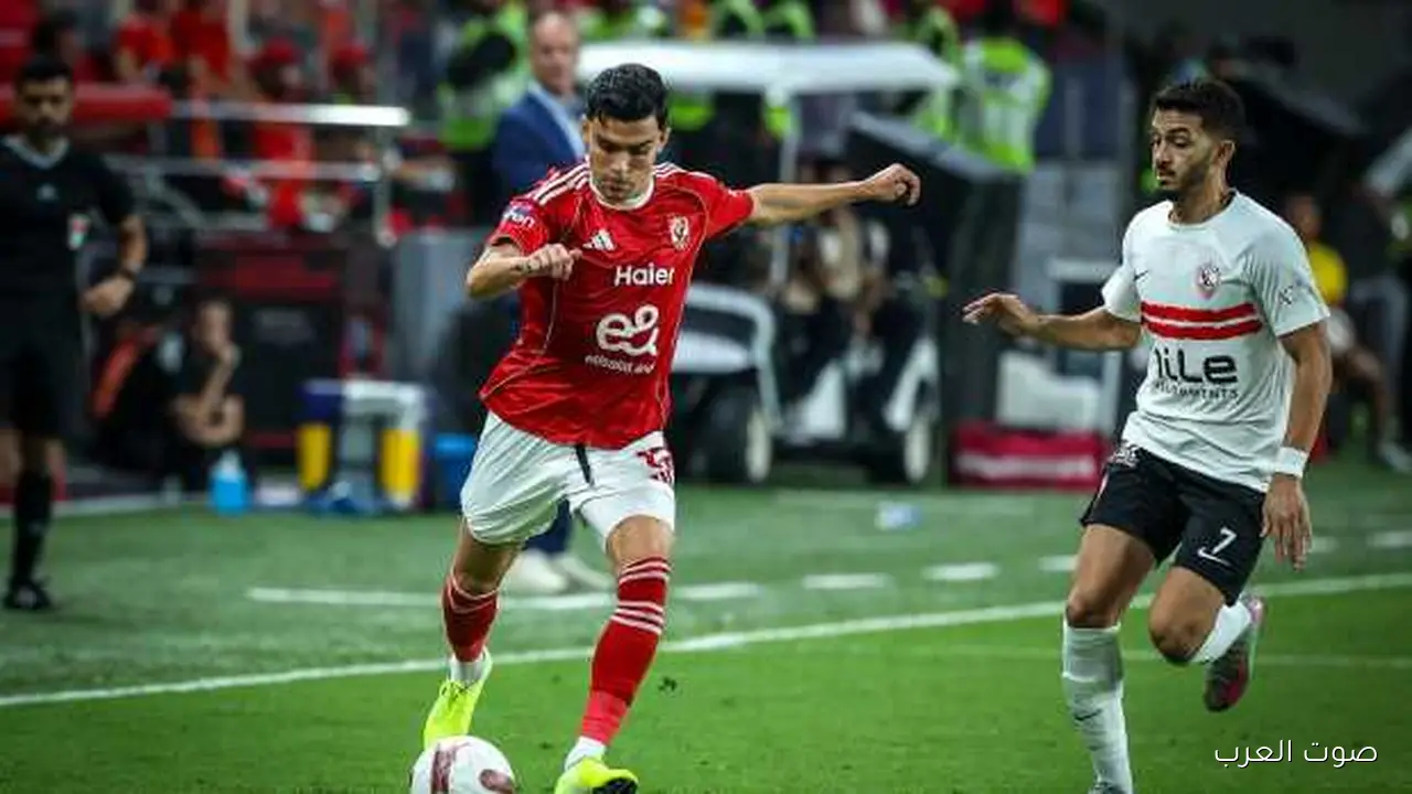 الأهلي ياخد 5 أيام راحة بعد الفوز بالسوبر