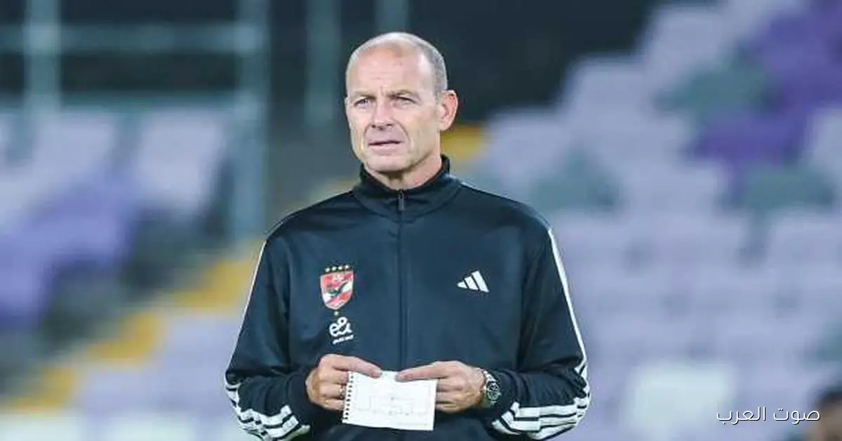 الأهلي يبعث برسالة لحامد حمدان