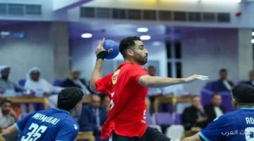 الأهلي يتفوق على سموحة ويفوز بكأس السوبر المصري لليد