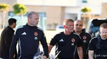 الأهلي يشيد بتوروب بعد مباراة الجيش الملكي