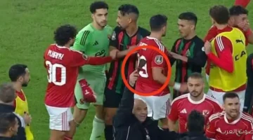 الأهلي يقدم شكوى ضد الجيش الملكي في الكاف وبيان بـ