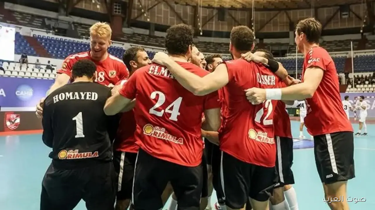 الأهلي يلاقي سموحة في نهائي السوبر المصري لليد في الإمارات