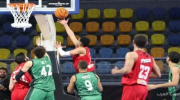 الأهلي يواجه الاتحاد السكندري في مباراة الذهاب لنهائي دوري المرتبط