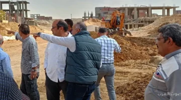 الإسكان: متابعة المشاريع اللي شغالة في المدن الجديدة 27 الإسكان متابعة المشاريع اللي شغالة في المدن الجديدة