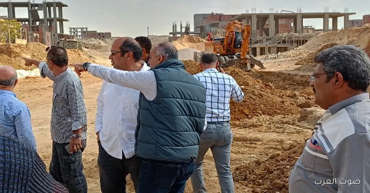 الإسكان: متابعة المشاريع اللي شغالة في المدن الجديدة
