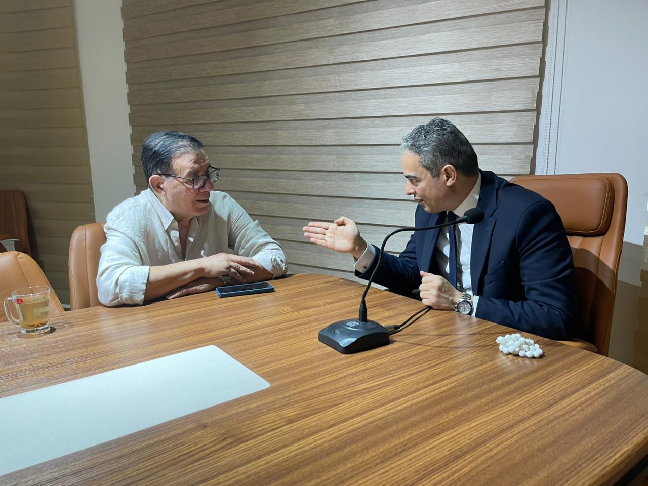 الإعلاميين تسمع لمدحت شلبي بخصوص الشكوى اللي قدمها النادي الأهلي