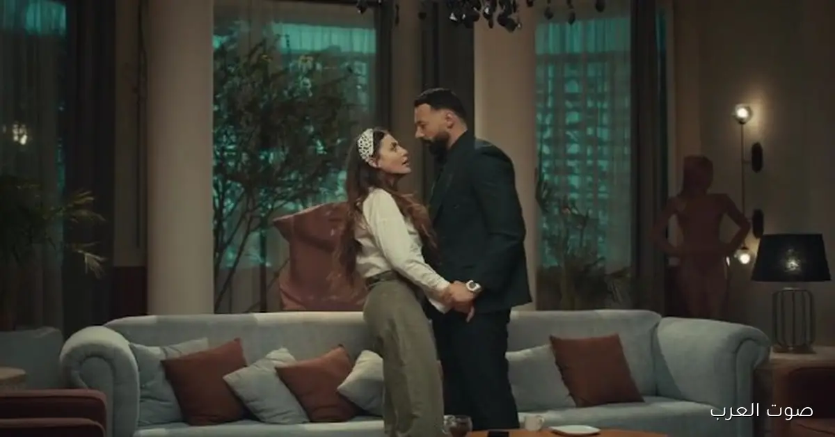 الإعلان التشويقي لمسلسل “۲ قهوة” نزل قبل عرضه في نوفمبر