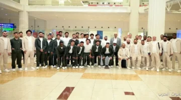 الإمارات تستقبل بعثة الزمالك في أبوظبي قبل مباراة بيراميدز