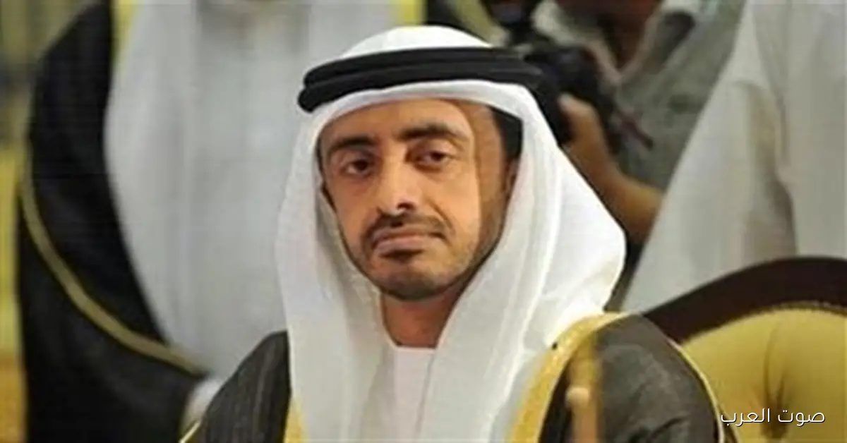 الإمارات تعلن دعمها لوقف إطلاق النار في السودان فورًا