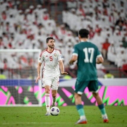 منتخب الإمارات والعراق