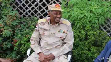 الاتحاد الأوروبي يفرض عقوبات على عبد الرحيم دقلو الرجل الثاني