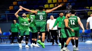 الاتحاد السكندري يوصل للنهائي في دوري مرتبط السلة بعد ما