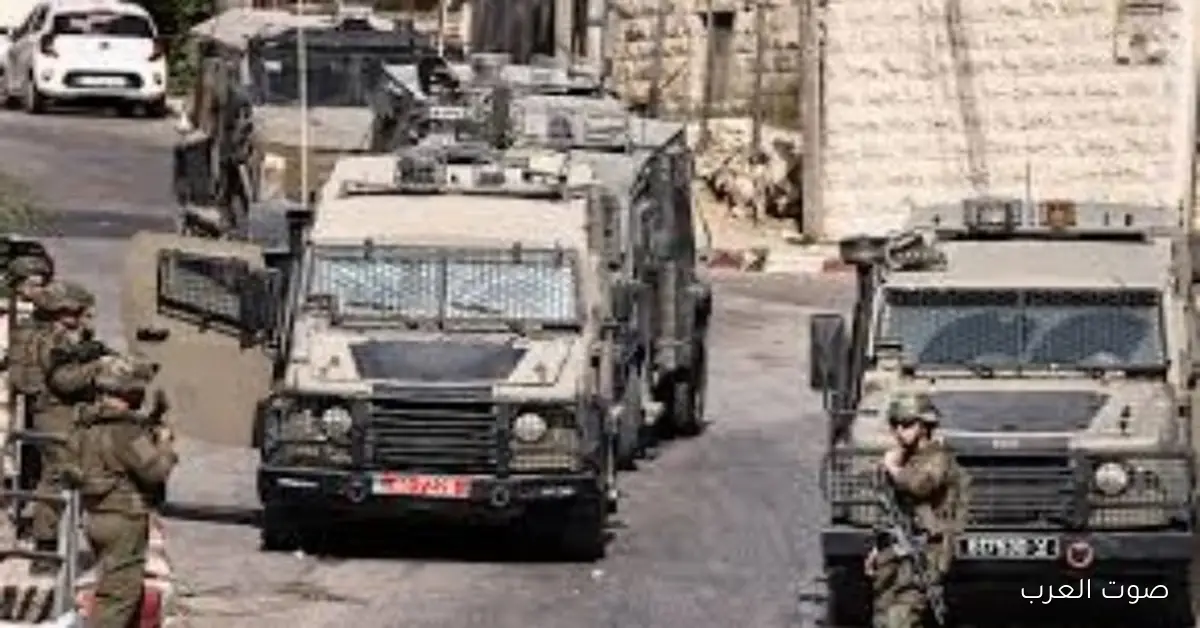 الاحتلال الإسرائيلي يدخل مناطق في الخليل وطوباس وبيت لحم